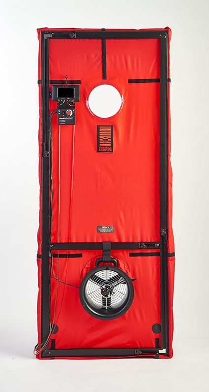 Sistema Mini-Ventilador Blower Door con Manómetro DG-1000