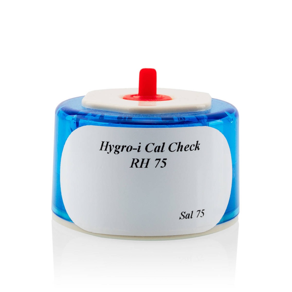 Verificación de sal de calibración