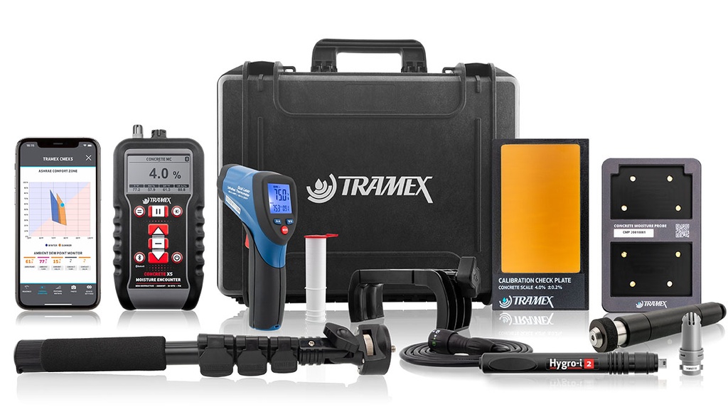 Kit de Inspección Determinador de Concreto – CDIK
