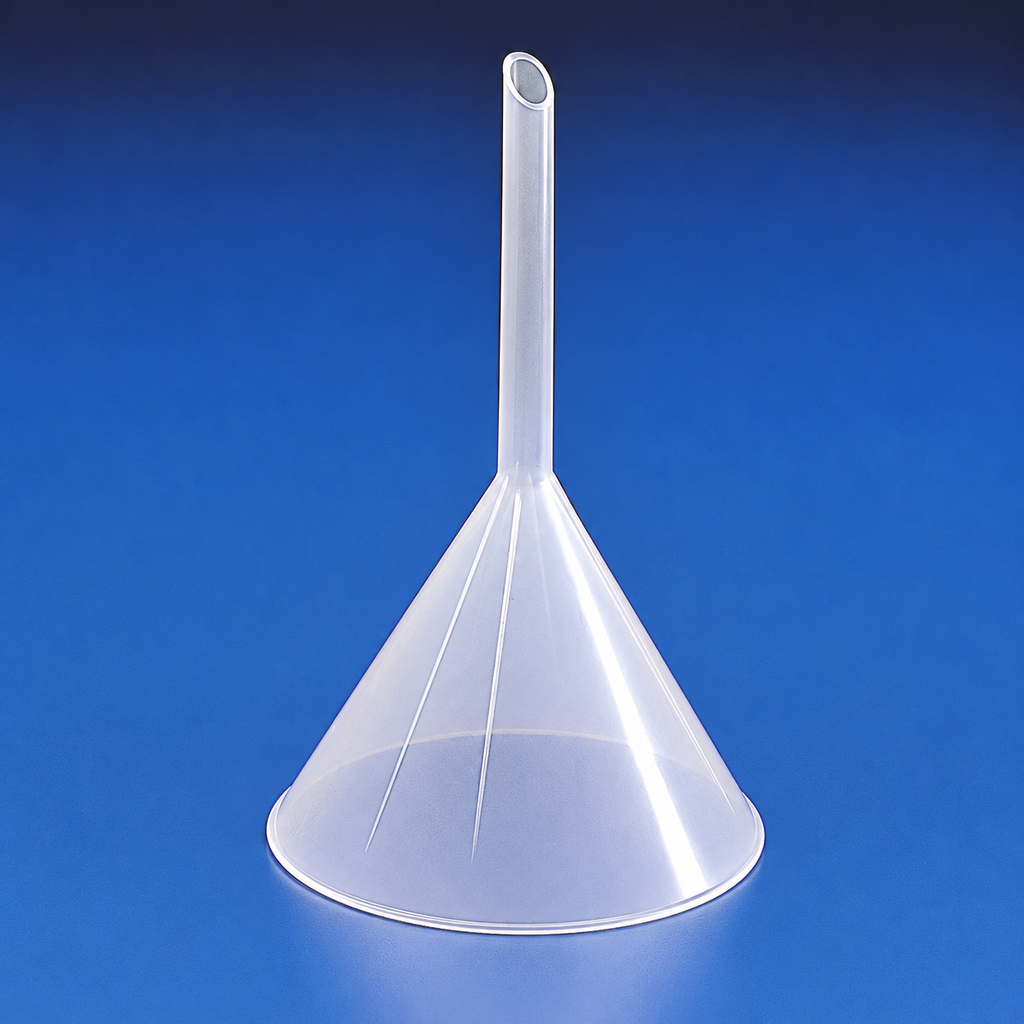 Embudo plastico de 100mm