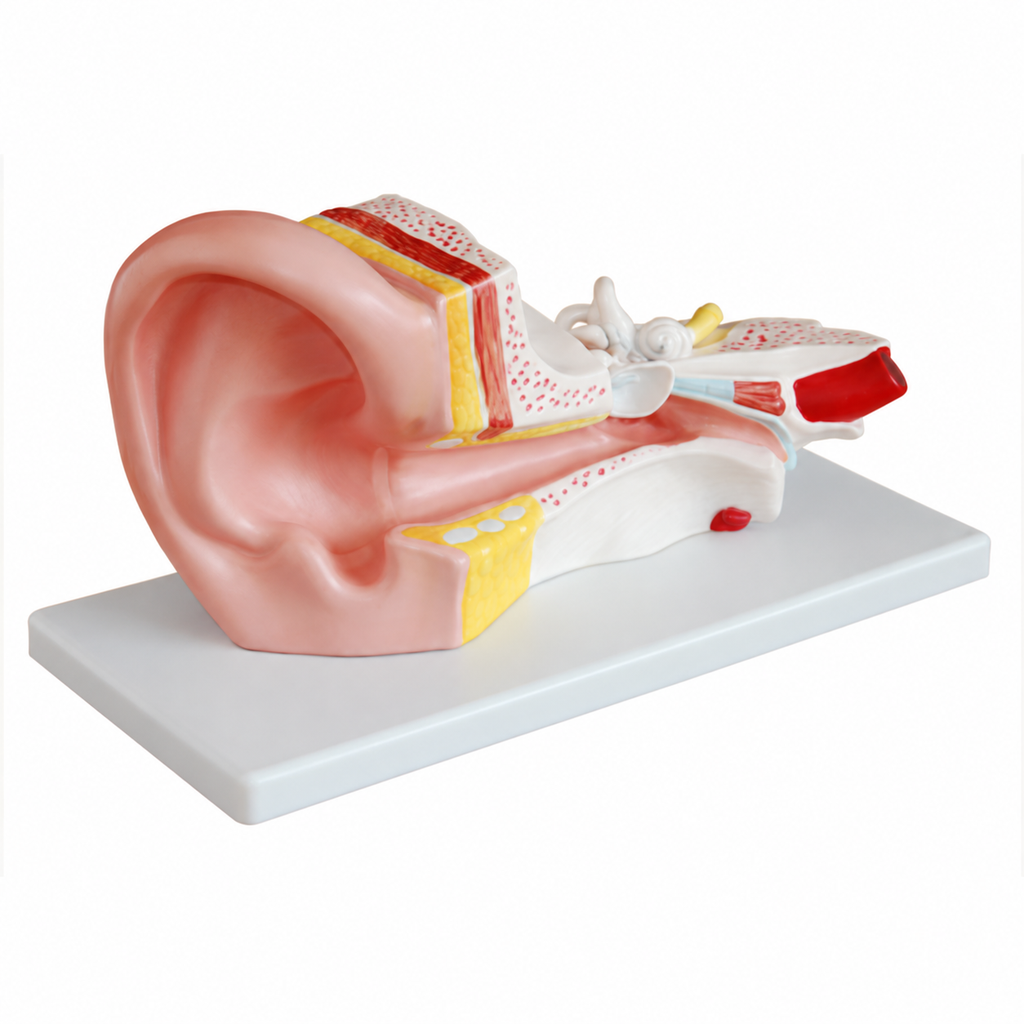 MODELO ANATOMICO DEL OIDO MEDIO