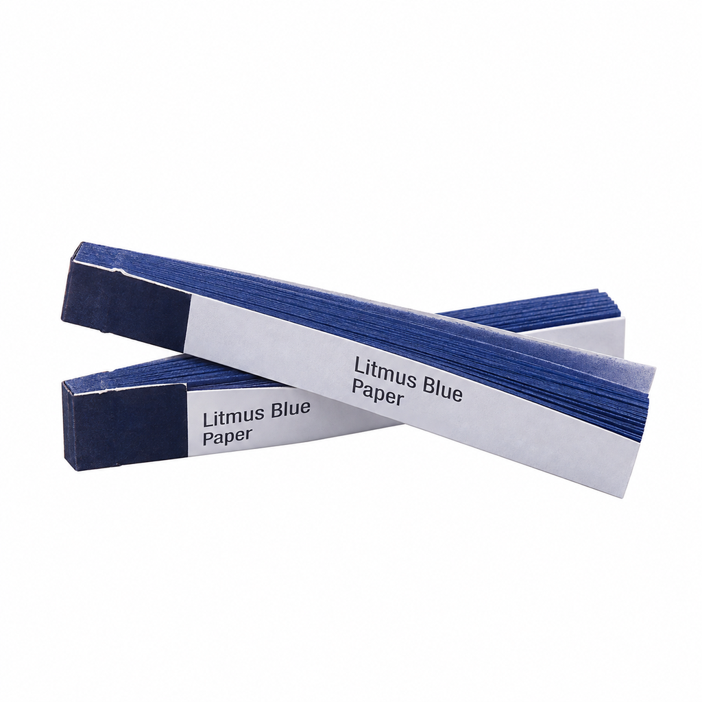 Papel tornasol azul