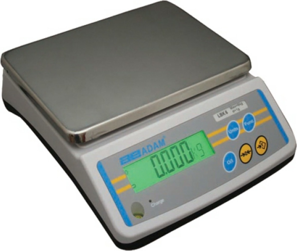 Balanza - 6kg - 1gr - digital sin garantia ADAM USA LBK12a