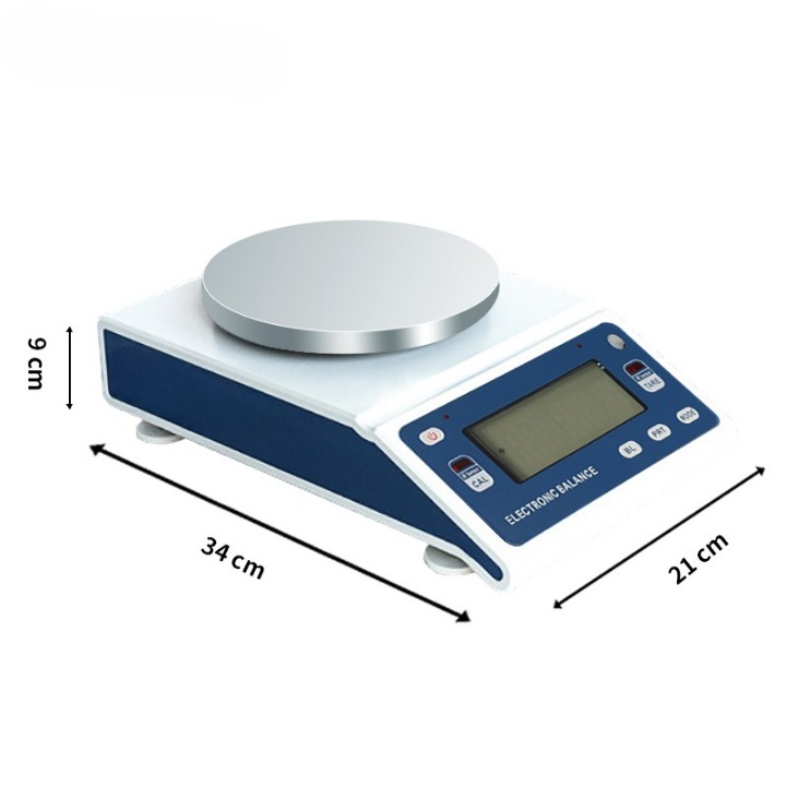 Balanza digital 2000 g x 0,01 g