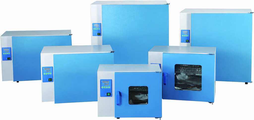 Estufa/horno de cultivo/incubador - 50L - - 65°C - 2 estantes, uniformidad de temperatura +-1.5°C