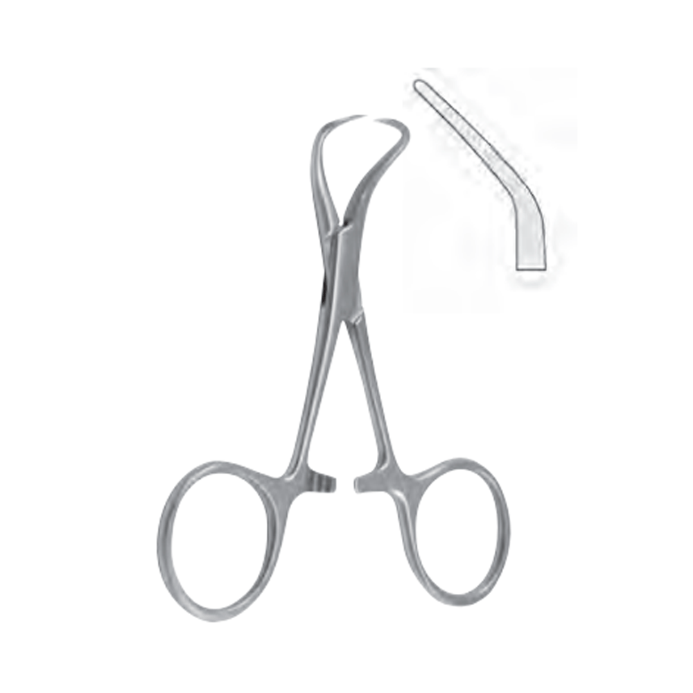 Abrazadera para toallas backhaus de 5.5' acero inox 410 doble proteccion