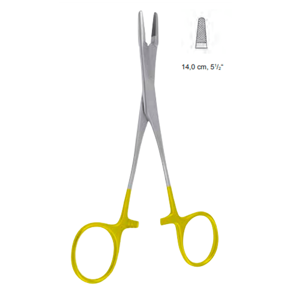 Portaagujas OLSEN-HEGAR t.c acero inox 420 doble proteccion