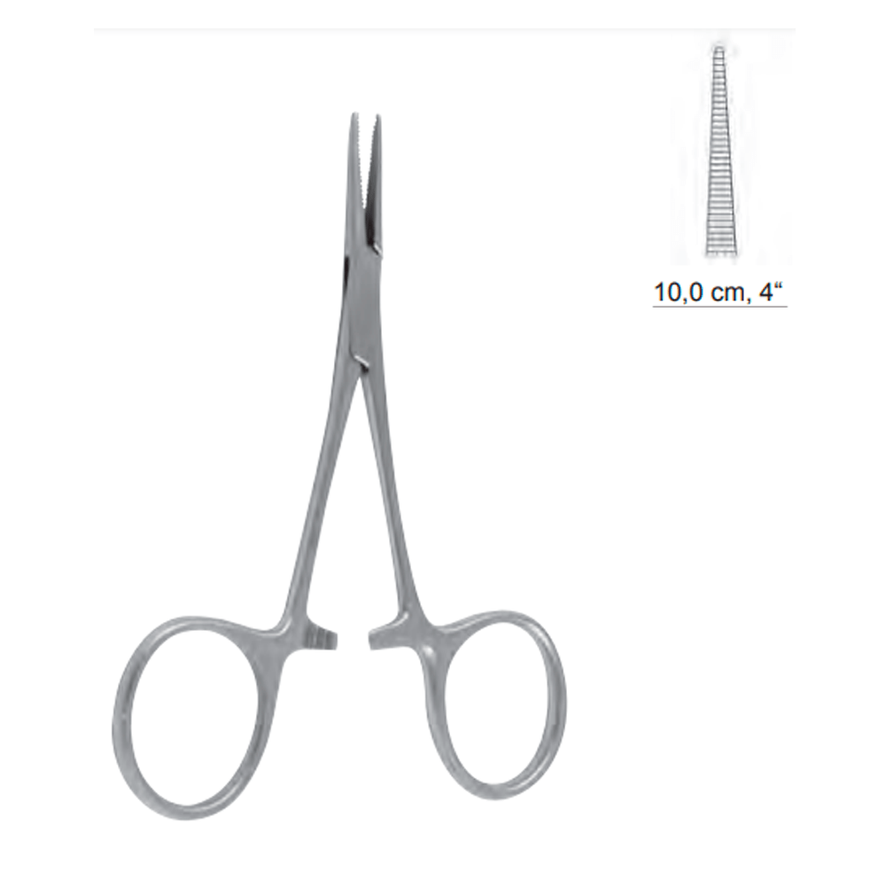 Micro mosquito de 3.5 pulgadas, acero inoxidable 410 con doble proteccion.