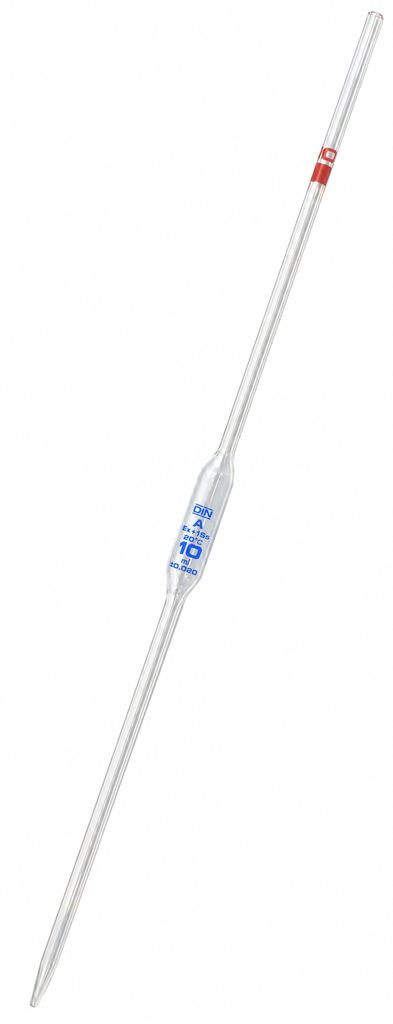 Pipetas volumetricas una marca, 10ML clase A