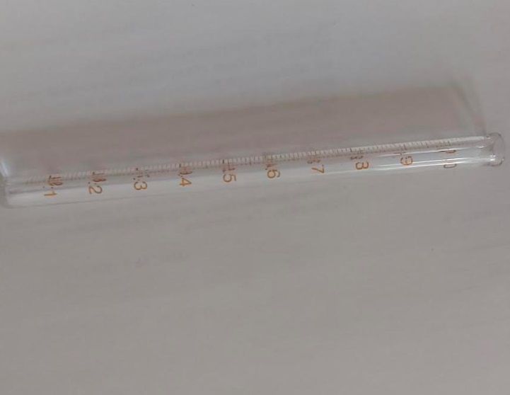 Tubos de hematocrito WINTROBE, largo 110mm, 0-100mm en 1mm, doble escala