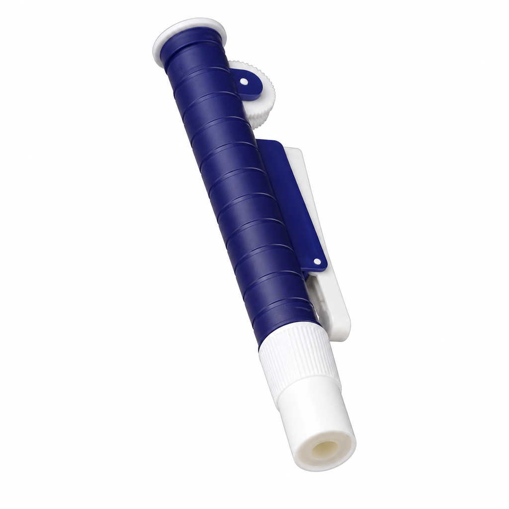 Pipeteador azul hasta 2ML