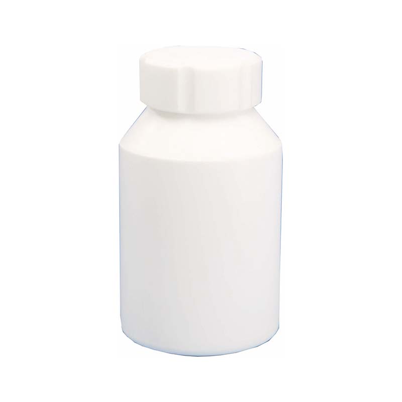 Botella tapa azul o tapa rosca de 500 ml de vidrio borosilicato 3.3