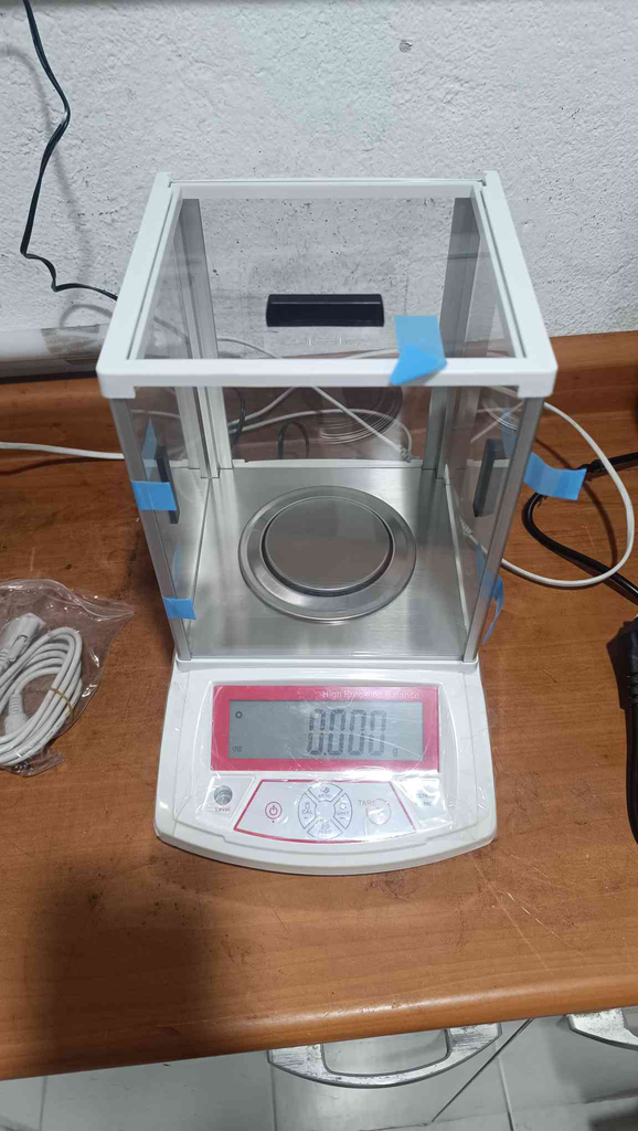 Balanza electrónica Belltronic 300 g × 0,001 g RS232
