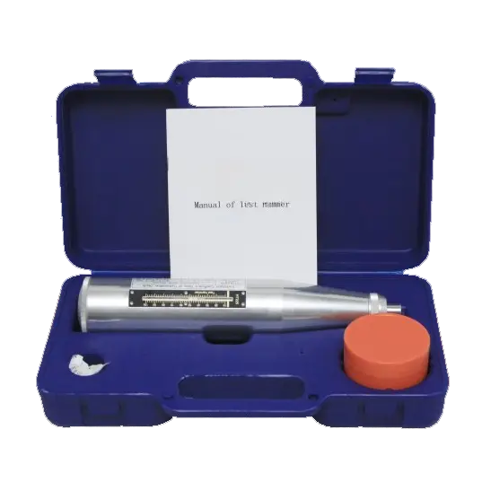 Martillo schmidt DE ensayo DE hormigon TIPO n