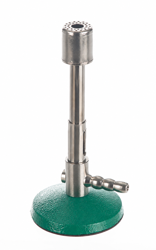 MECHERO BUNSEN PARA GAS NATURAL CON OLIVA PARA MANGUERA