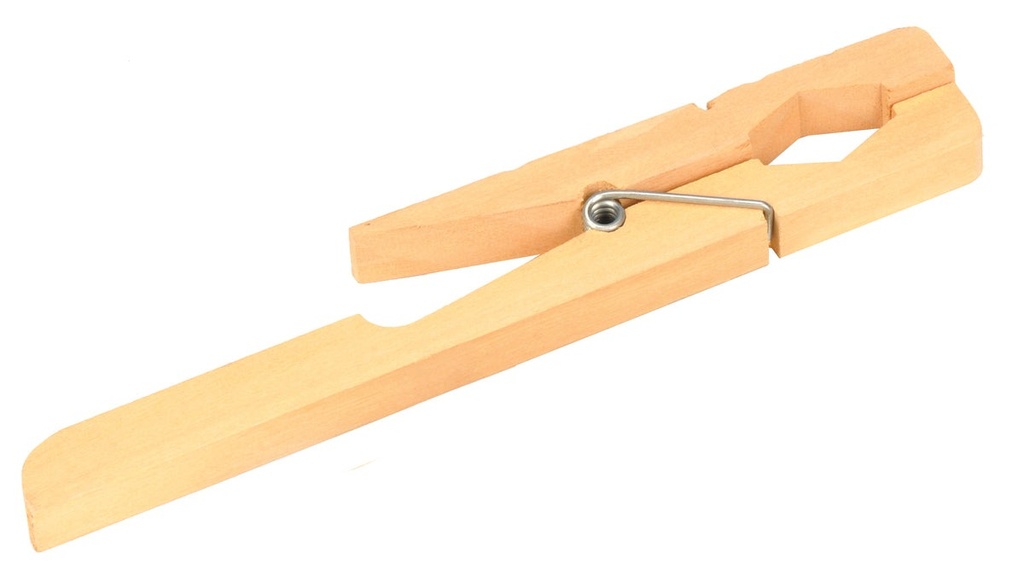 pinza para madera