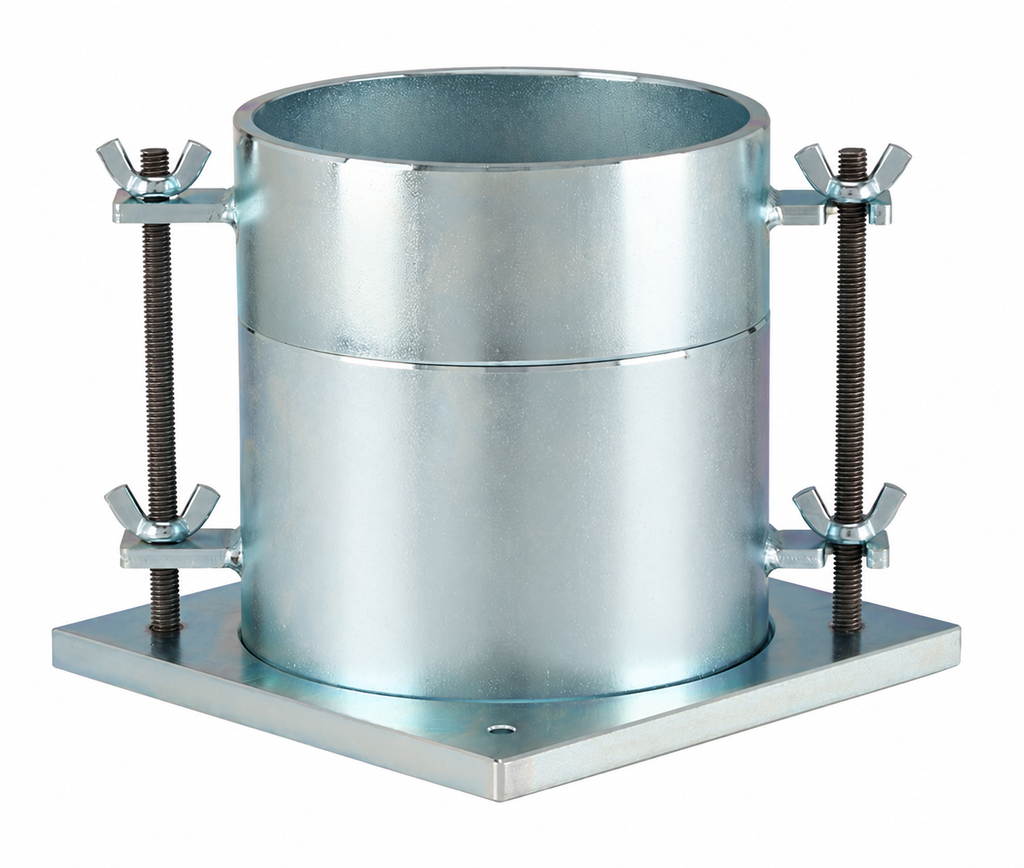 Moldes Proctor modificado de 6".