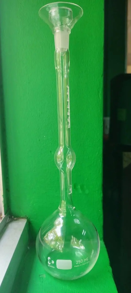 Matraz le chatelier 250 ml