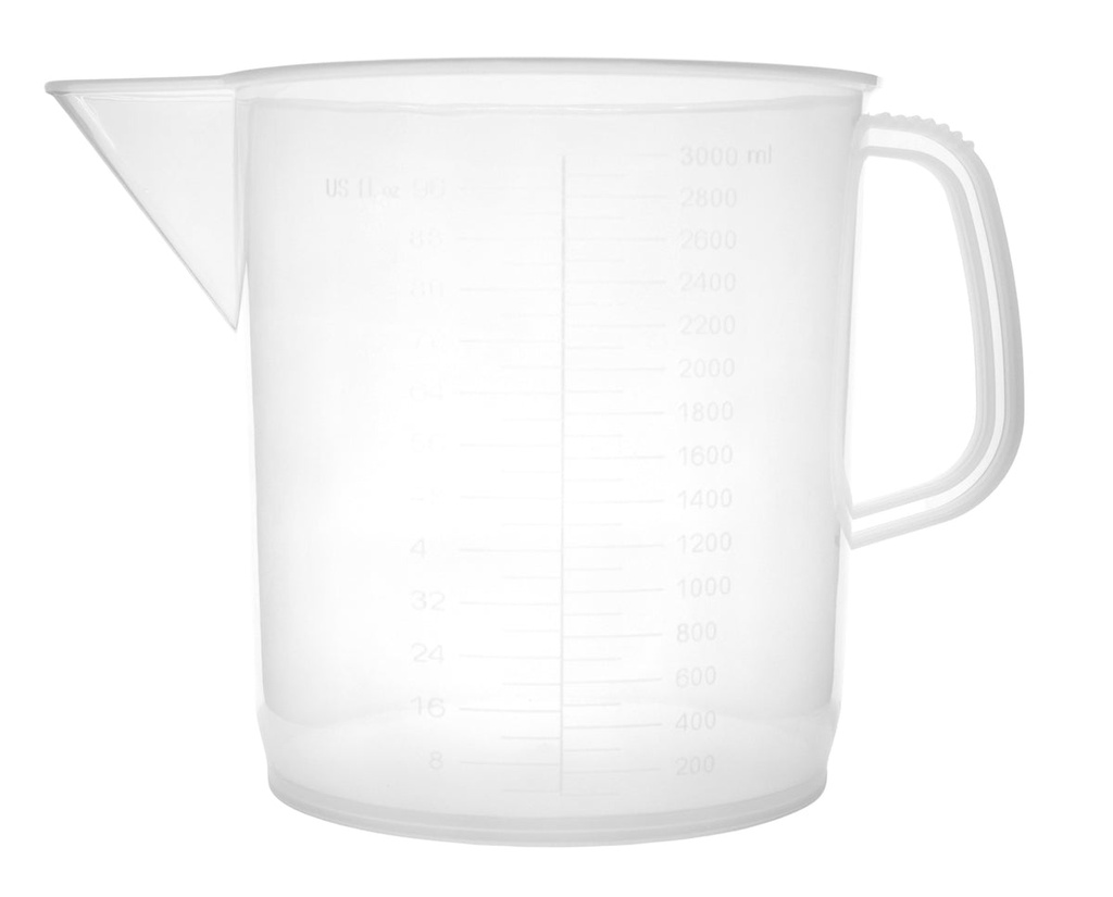 Medida volumetrica de 3 litros