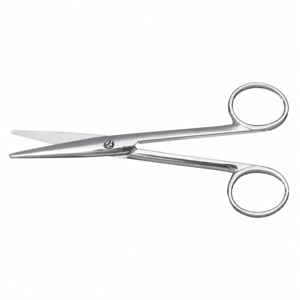 Tijera Mayo 14cm str Acero inox 410 Doble proteccion