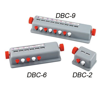 Contador celular DBC-9 de 8 teclas DBC-9