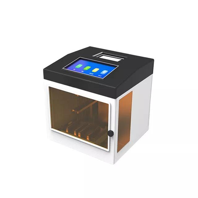 Sistema automatico de extraccion de acido nucleico de 8 posiciones 20–500 μl