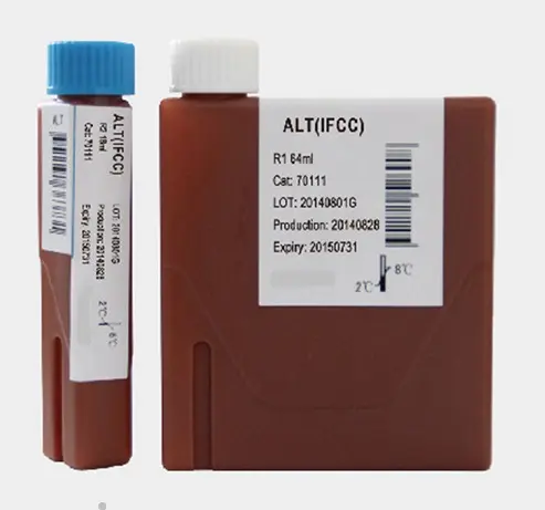 Reactivos de quimica clinica, kits de reactivos de bioquimica para analizadores de bioquimica