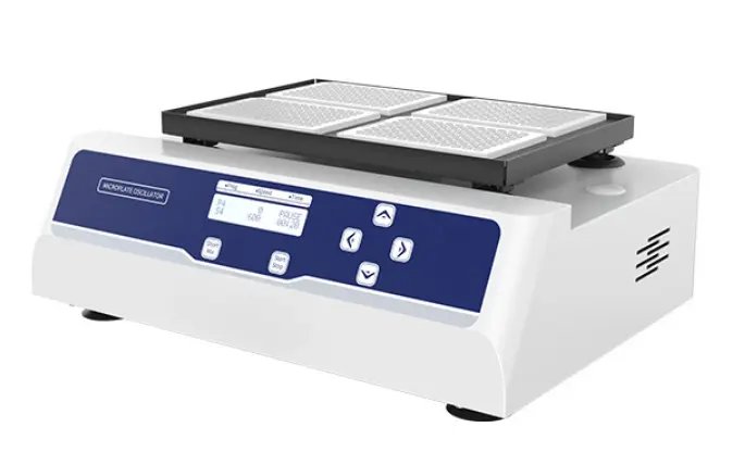 Agitador de microplacas 200–1800 rpm