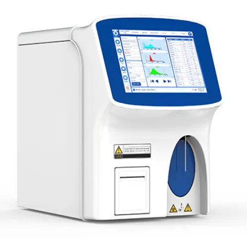 Analizador hematologico automatico de 3 partes