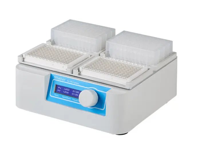 Agitador de microplacas 200~1500 rpm 4 platos