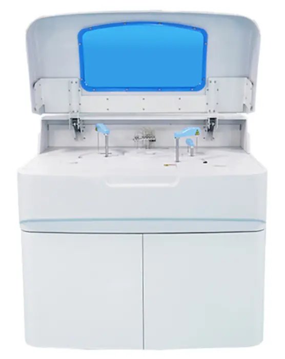 Analizador automático de bioquímica sanguínea 400 pruebas/h