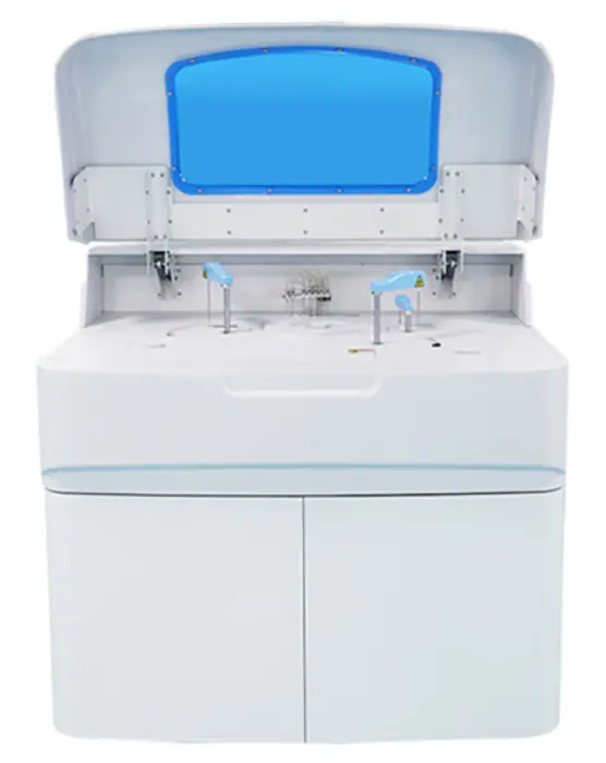 Analizador automatico de bioquimica sanguinea