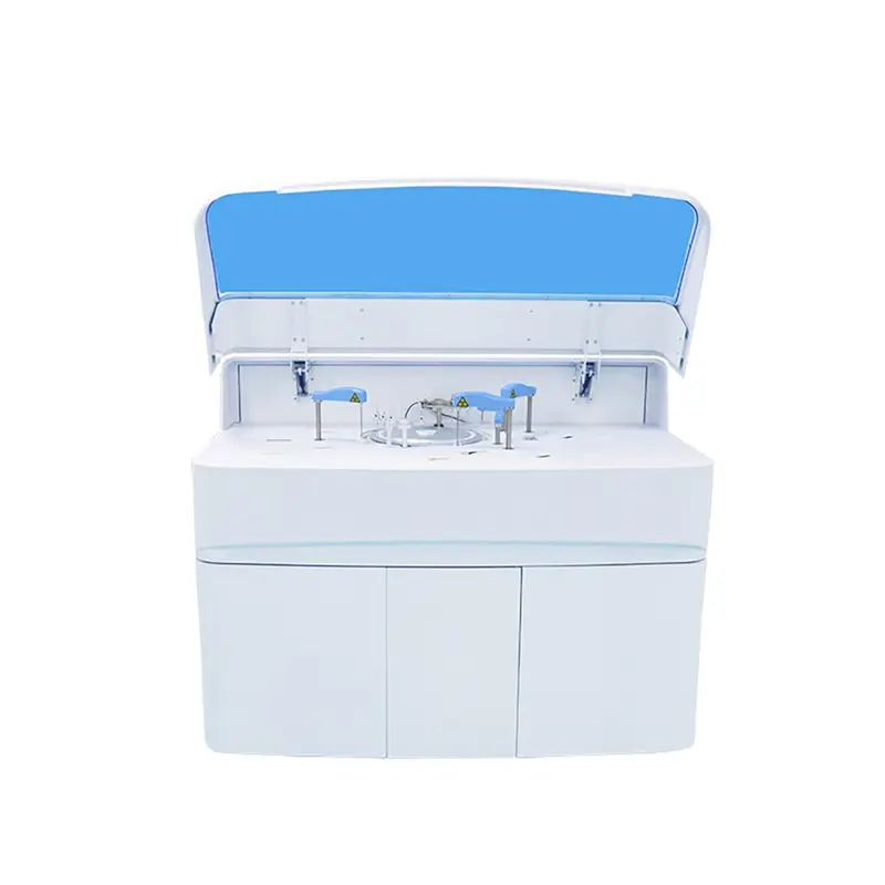 Analizador quimico automatico