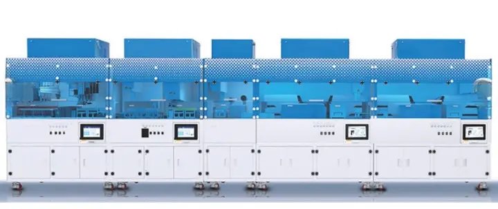Estacion de trabajo de deteccion de acido nucleico de alto rendimiento de 10-50ul, 4-100C y 0,3 C