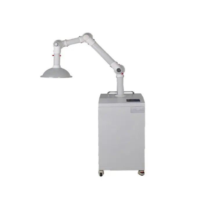 Extractor de humos móvil 0,3–0,5 m/s