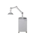 Extractor de humos móvil 0,3–0,5 m/s