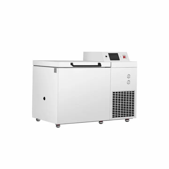 Congelador de -150 °C de 128 L
