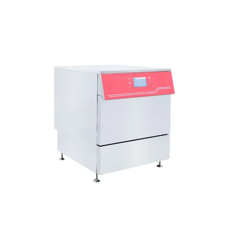 Lavadora automática de cristalería de sobremesa carga 1