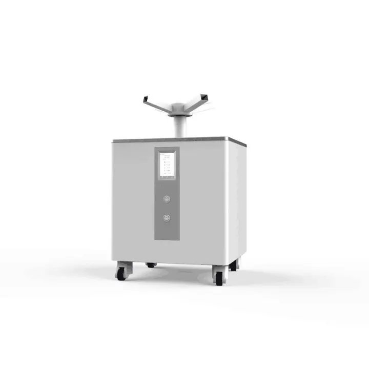 Esterilizador nebulizador de H₂O₂ capacidad 4L