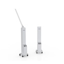 Carro de desinfeccion UV