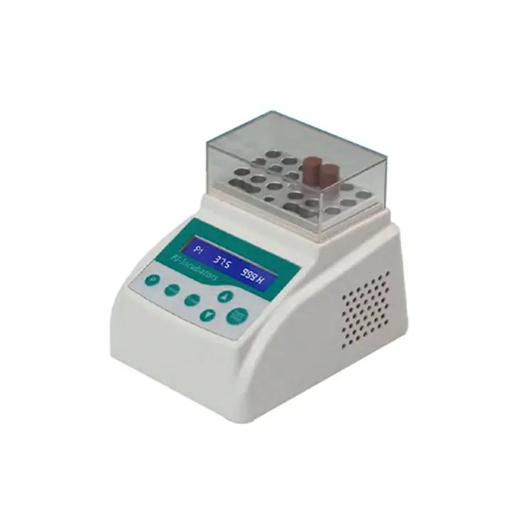 Incubadora de indicadores biologicos