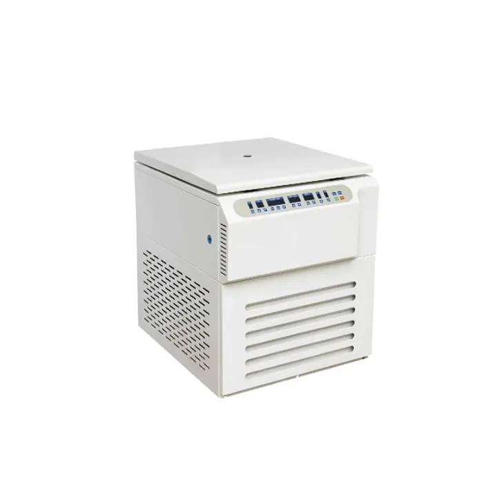 Maquina centrifuga tipo mesa para banco de bolsas de sangreBKC-BB8