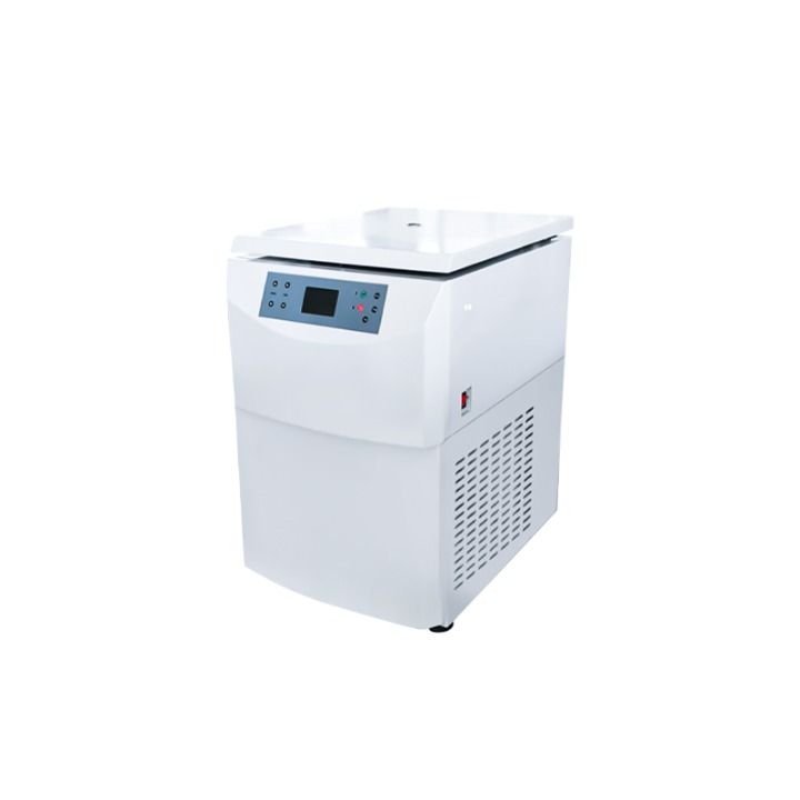 Centrífuga refrigerada de baja velocidad de gran capacidad 4 × 800 ml