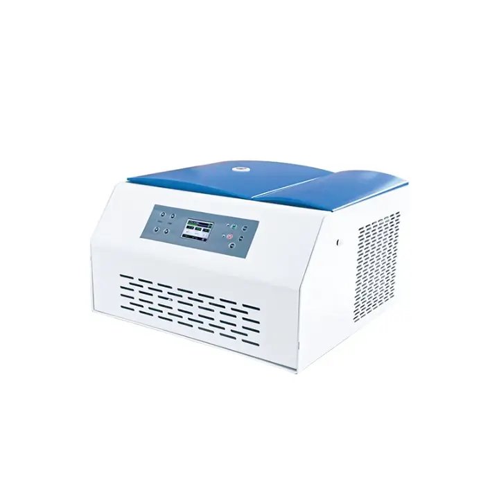 Centrifuga refrigerada de alta velocidad de sobremesa
