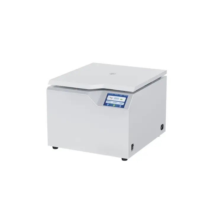 Centrífuga de sobremesa de baja velocidad 4 × 300 ml velocidad 6000 rpm
