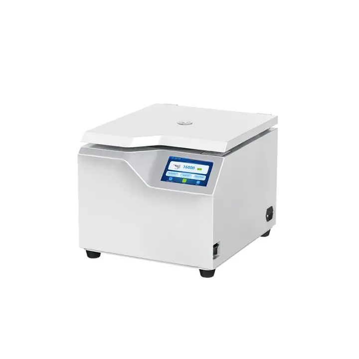 Centrifuga de sobremesa de alta velocidad