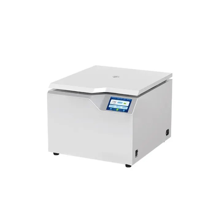 Centrífuga de sobremesa de baja velocidad de gran capacidad 4 × 750 ml