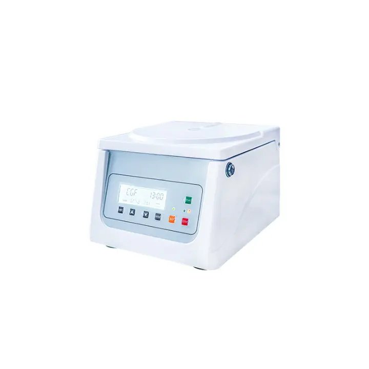 Centrifuga de sobremesa baja velocidad 8 x 20 ml, 4000 rpm, +/- 20 rpm