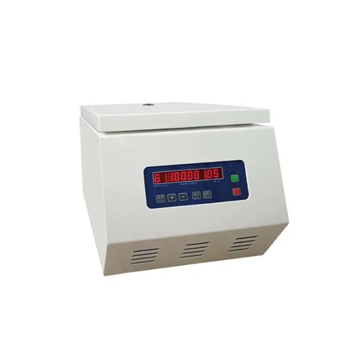 Centrifuga de sobremesa de alta velocidad