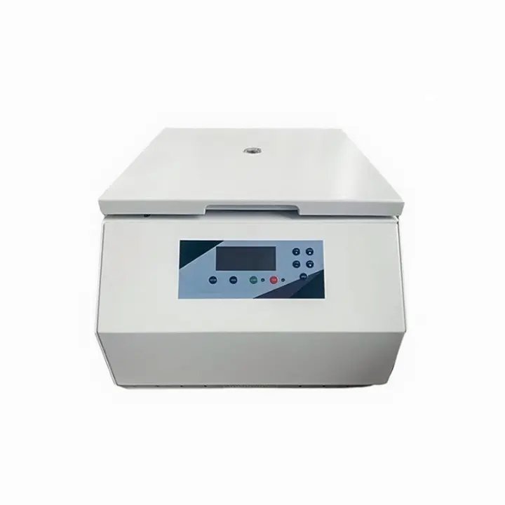 Centrífuga de sobremesa de baja velocidad capacidad 2000 ml velocidad 5000 rpm